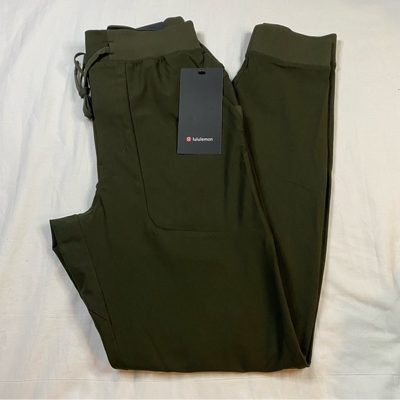 Lululemon ABC Jogger DKOV Dark Olive Green Pant Men's Size Small